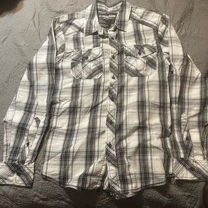 Long sleeve button up